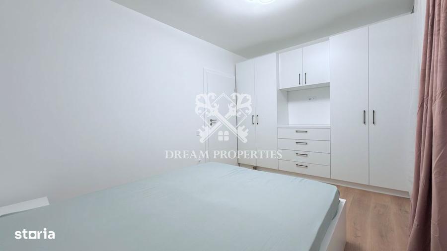 Apartament cu 2 camere de inchiriat, balcon, parcare, Estimo Apahida - 6