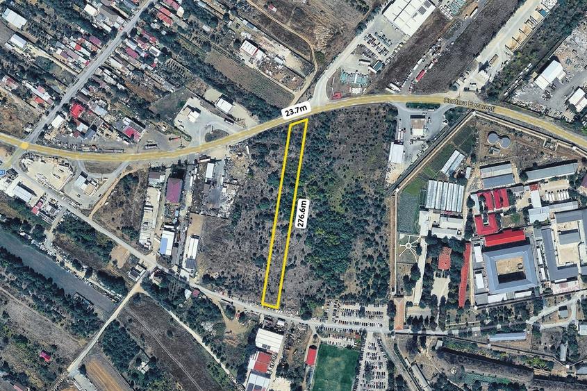 Teren Construcții intravilan de 5700 mp, în Jilava
