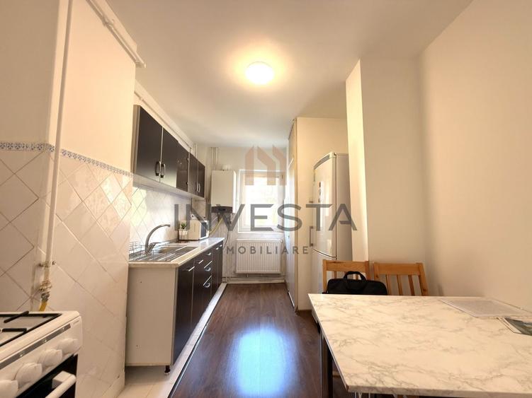 Apartament cu 2 camere decomandat, mobilat în Mănăștur