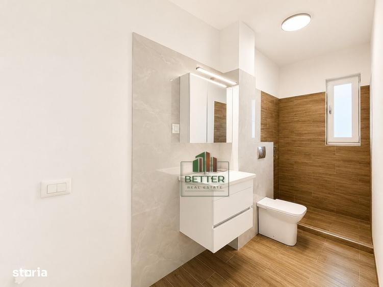 Casa P+1E construita la calcan|4 camere|2 bai|Vidra/finisaje moderne - 11