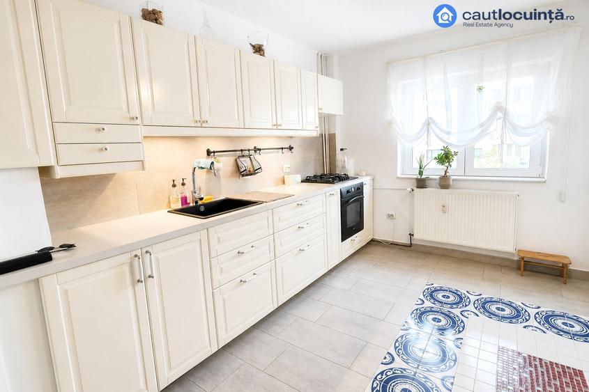 Apartament cu 2 camere decomandat, mobilat în Banu Manta