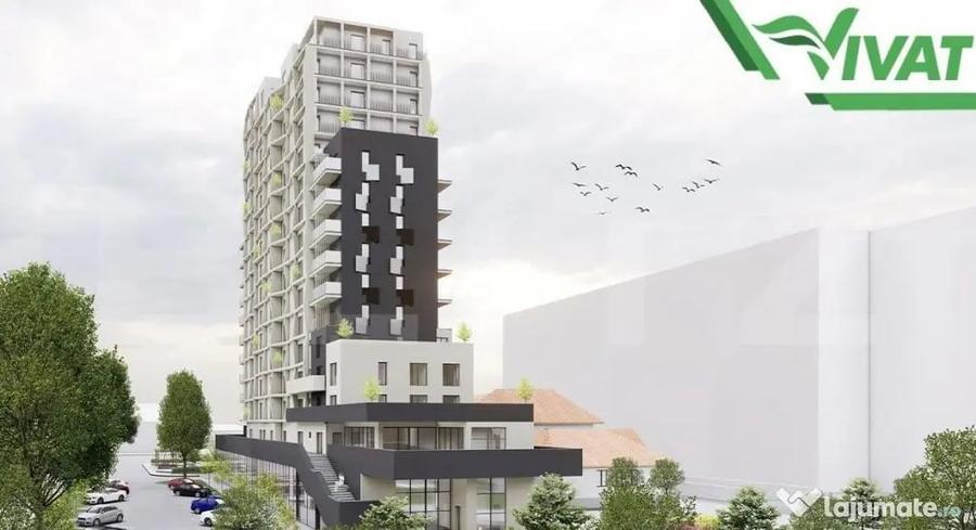 Apartament cu 2 camere decomandat în Gara Mare