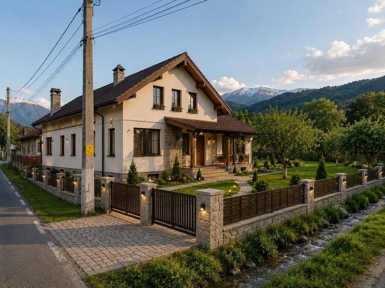 Teren de 1448 mp, în Breaza