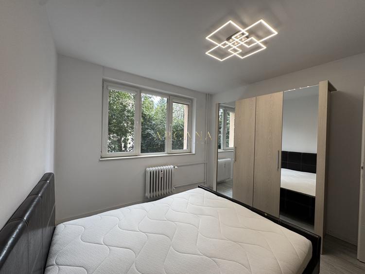 Apartament cu 3 camere semidecomandat, mobilat în Grigorescu