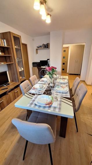 Apartament cu 4 camere decomandat, mobilat în Complex Studențesc