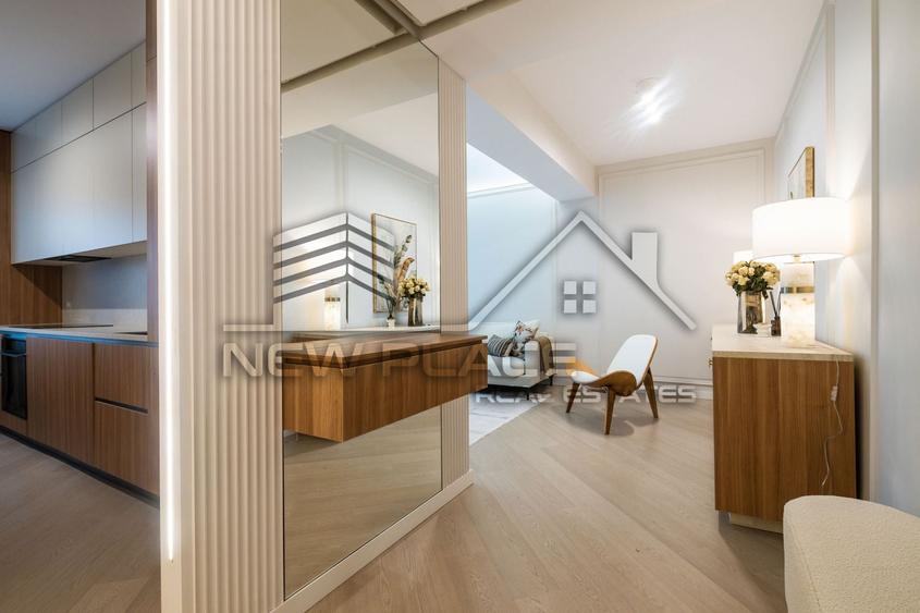 Apartament cu 2 camere decomandat, mobilat în Pipera