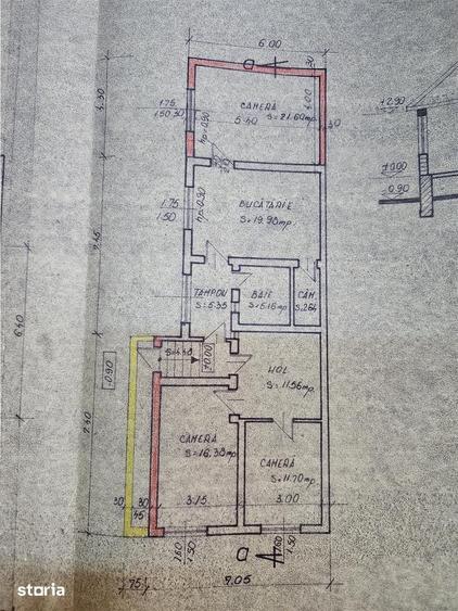 Casă cu 4 camere cu Teren 310 Mp în Lupeni