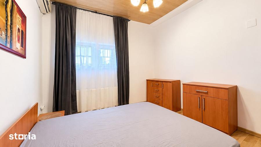 Apartament cu 2 camere semidecomandat, mobilat în Nord