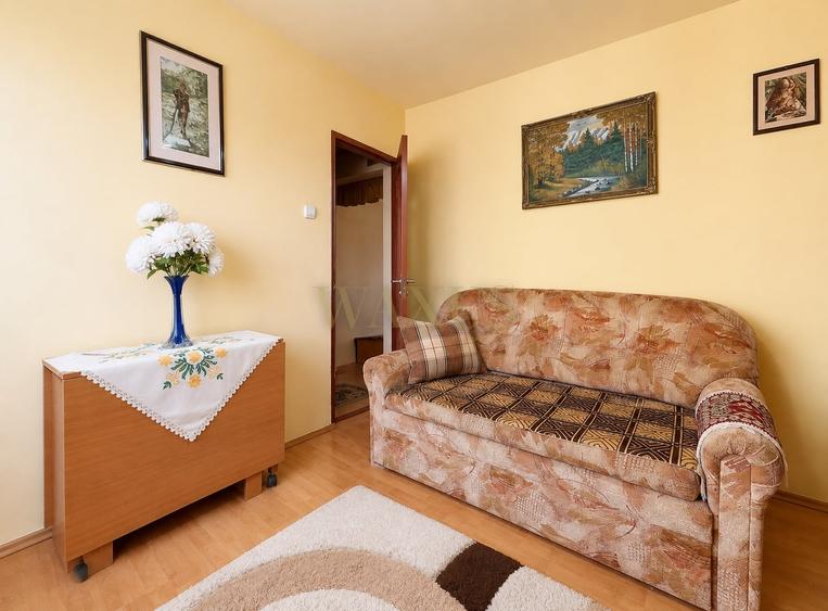 Apartament cu 2 camere semidecomandat, mobilat în Mănăștur