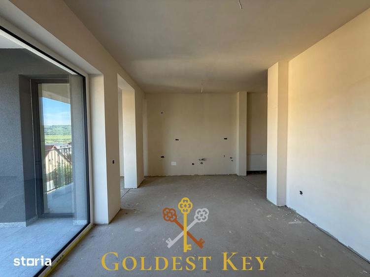 Apartament cu 3 camere în Baciu