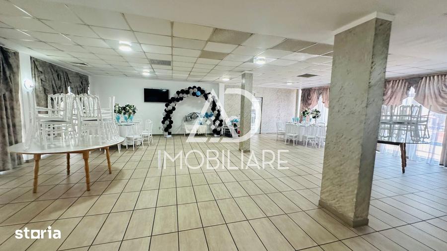 Spațiu comercial, de 800 mp, în Sud
