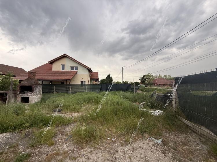 Teren Construcții intravilan de 511 mp, în Sânmihaiu Român