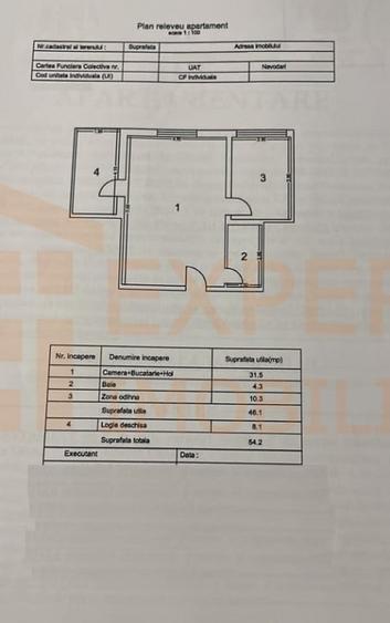 Apartament cu 2 camere decomandat, mobilat în Mamaia-Sat