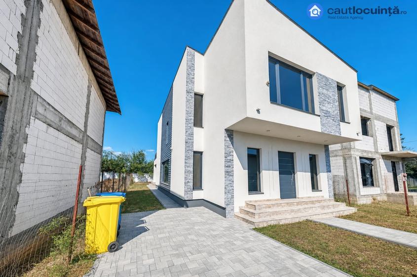 Casă cu 5 camere cu Teren 500 Mp în Chitila
