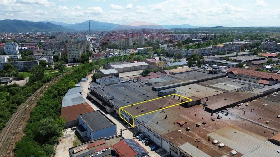 Spațiu industrial, de 626.97998046875 mp, în Gării