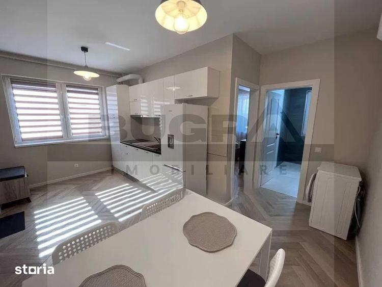 Apartament o camera, 38mp, paracare, zona Iulius Mall - 2