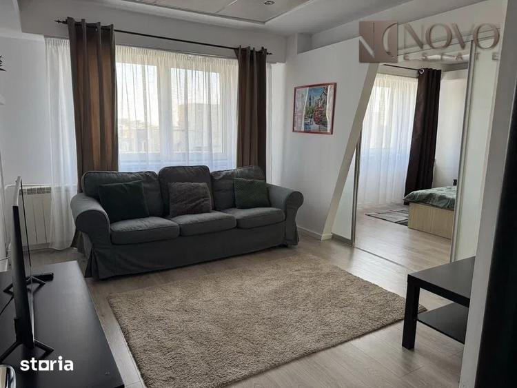 Apartament cu 2 camere semidecomandat în Centrul Civic