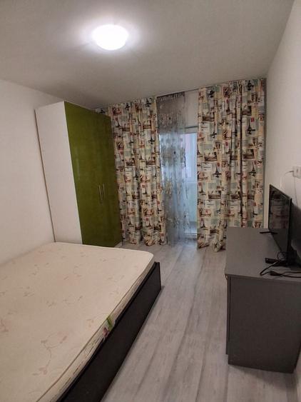 Apartament cu 2 camere semidecomandat în Exterior Vest