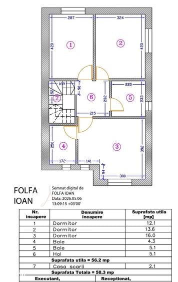 Casă cu 5 camere cu Teren 111 Mp în Corbeanca