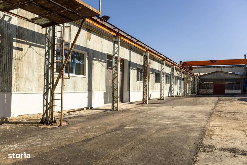Spațiu comercial, de 3,600 mp, în Exterior Vest