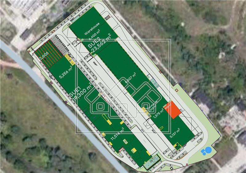 Spatiu industrial de inchiriat - parc logistic nou - Industrial Vest - 2