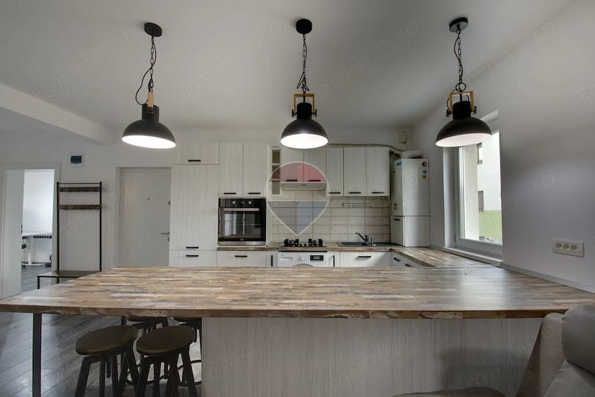 Apartament cu 3 camere decomandat în Braytim