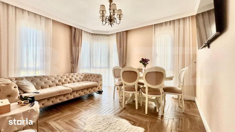 Apartament cu 3 camere în Central