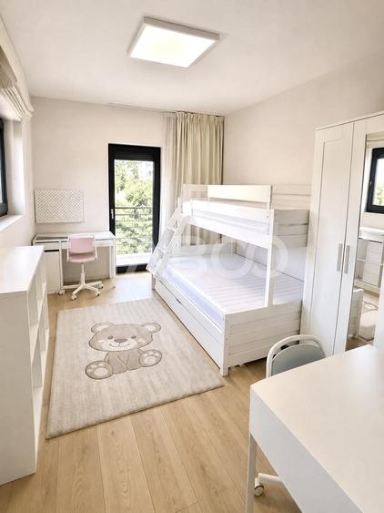 Apartament cu 3 camere decomandat, mobilat în Borhanci