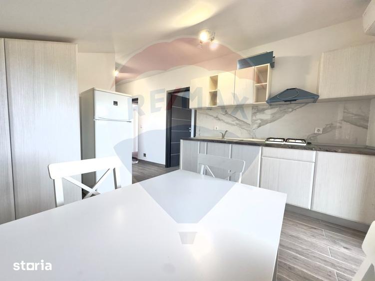 Apartament cu 3 camere, mobilat în Iorga