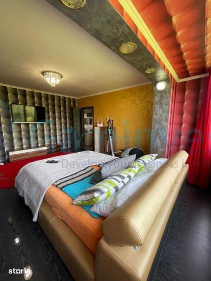Apartament cu 4 camere, mobilat în Central