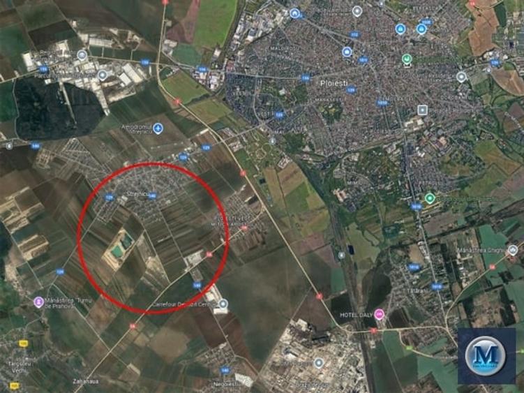 Teren Construcții extravilan de 30000 mp, în Strejnicu