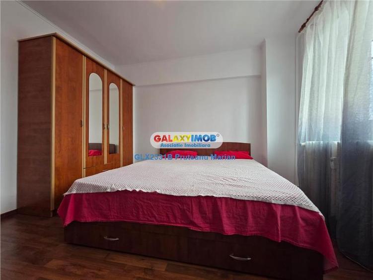 Apartament cu 3 camere semidecomandat, mobilat în Militari