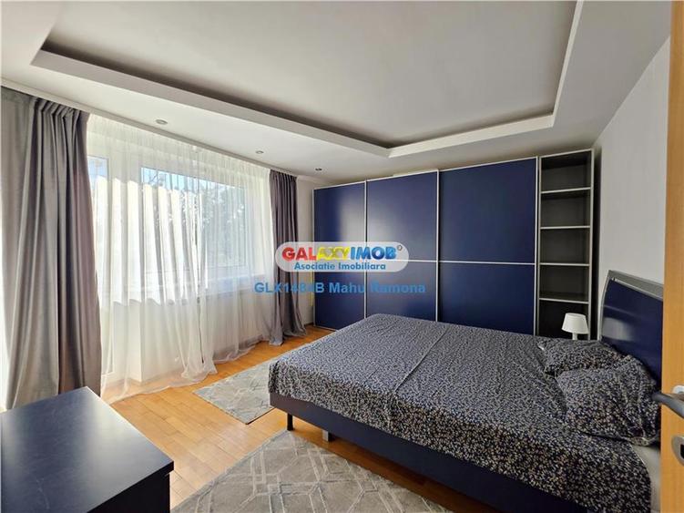 Apartament cu 2 camere semidecomandat, mobilat în Băneasa