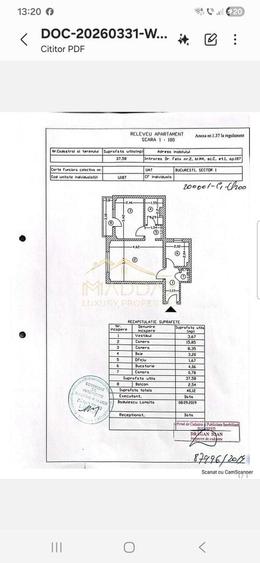 Apartament complet reinventat 2 camere | Piața Victoriei - 8