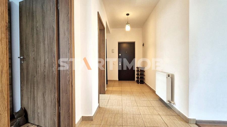 Apartament cu 2 camere decomandat în Sânpetru