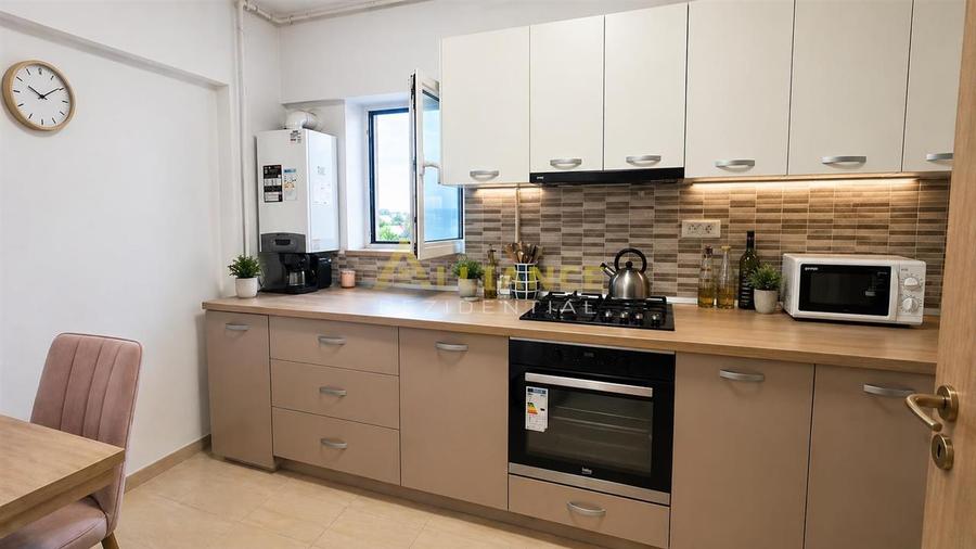 Apartament cu 2 camere decomandat, mobilat în Ghencea