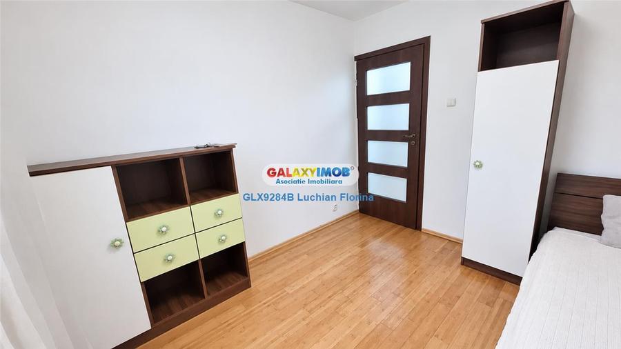 Apartament cu 3 camere semidecomandat, mobilat în Berceni