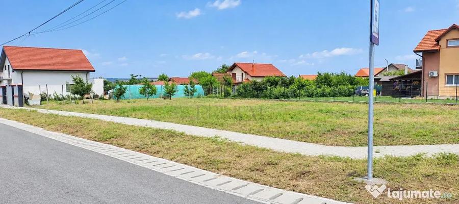 Teren Intravilan - Giarmata - Toate utilitatile - Giarmata (Timis) - 1