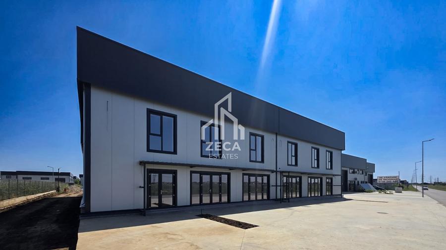 Inchiriere Hală Industrială | 525 mp | (4 unităti disponibile) | Domnesti | - 4