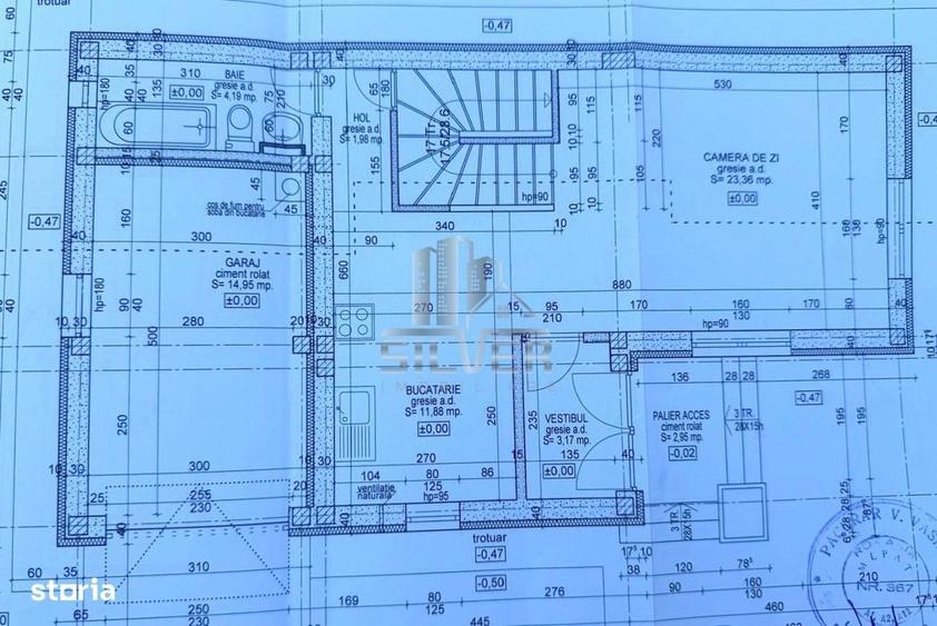 Casă cu 4 camere cu Teren 1000 Mp în Sânpaul
