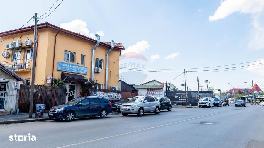 Spațiu comercial, de 270 mp, în Baicului