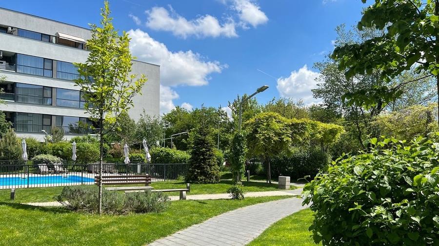 Apartament cu 2 camere decomandat, mobilat în Chitila