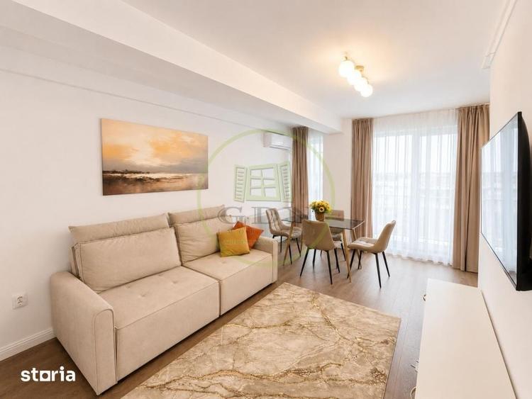 Apartament cu 2 camere în Nord