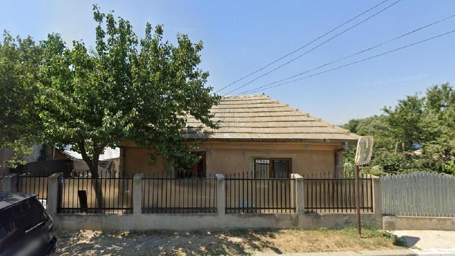 Casă individuală cu 4 camere cu Teren 1065 Mp în Turcoaia