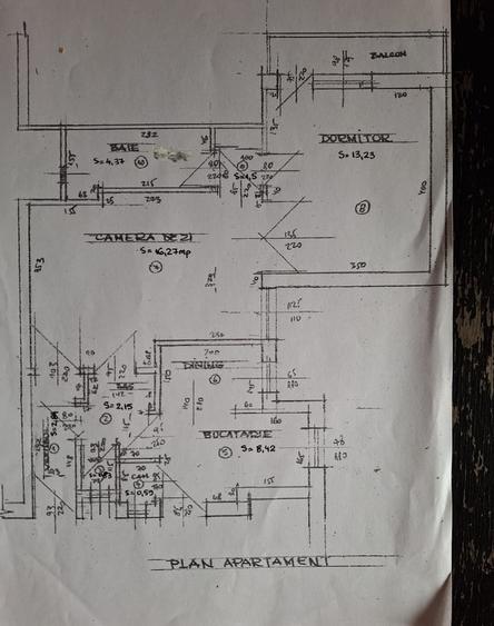 Apartament cu 2 camere decomandat în Kogălniceanu