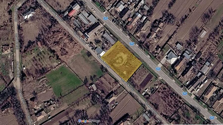 Teren de 1500 mp, în Dridu