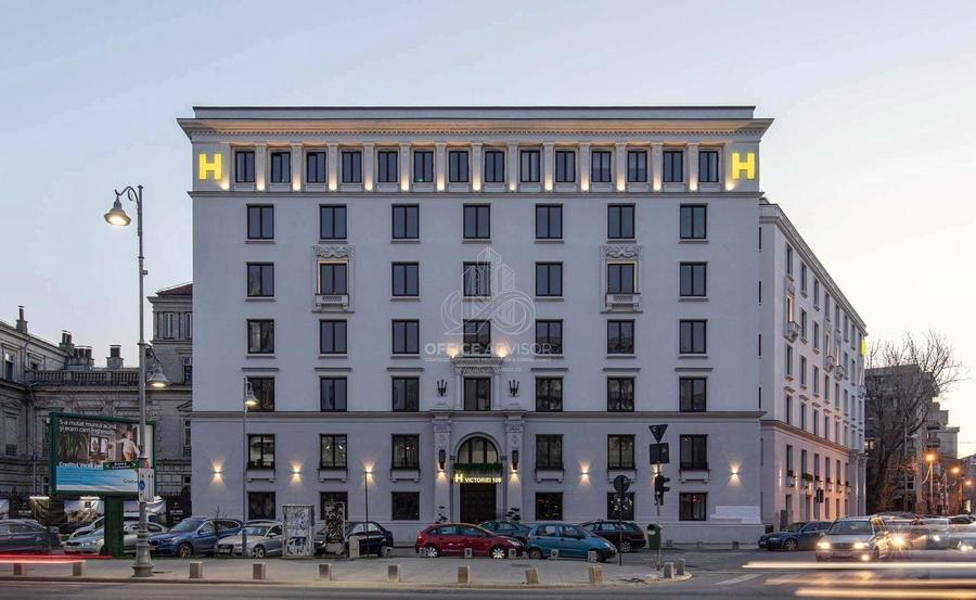 Birou, de 437 mp, în Calea Victoriei
