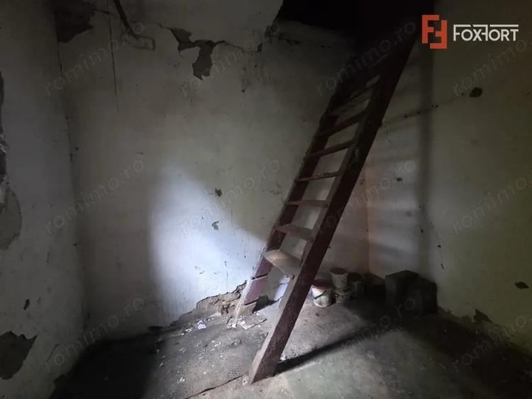 Casă cu 2 camere cu Teren 280 Mp în Central