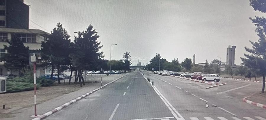 Vand teren constructii, vis a vis de Pavilionul Arpechim, Pitesti