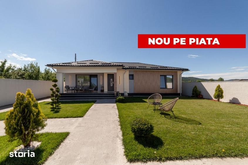 Casă cu 4 camere cu Teren 500 Mp în Corbeni
